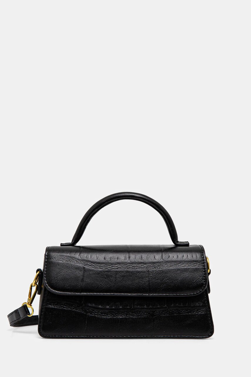 Answear Lab poseta culoarea negru