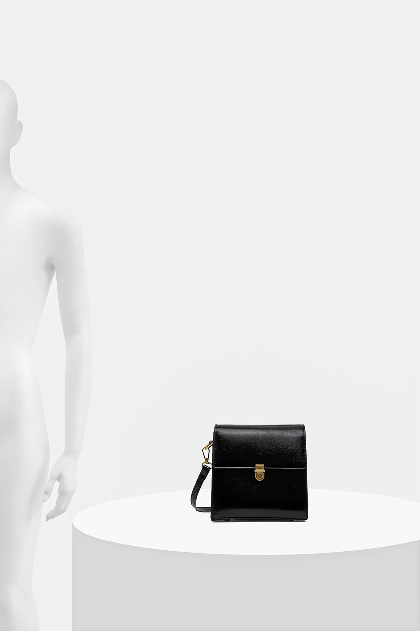 Τσάντα Answear.LAB χρώμα: μαύρο φωτογραφία