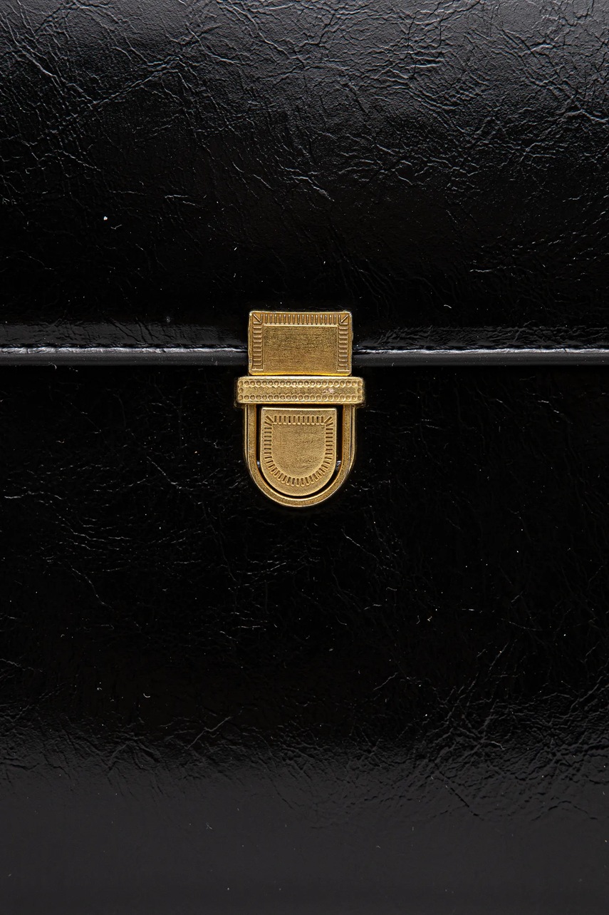 Τσάντα Answear.LAB χρώμα: μαύρο φωτογραφία