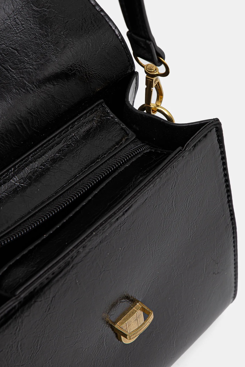 Τσάντα Answear.LAB χρώμα: μαύρο φωτογραφία