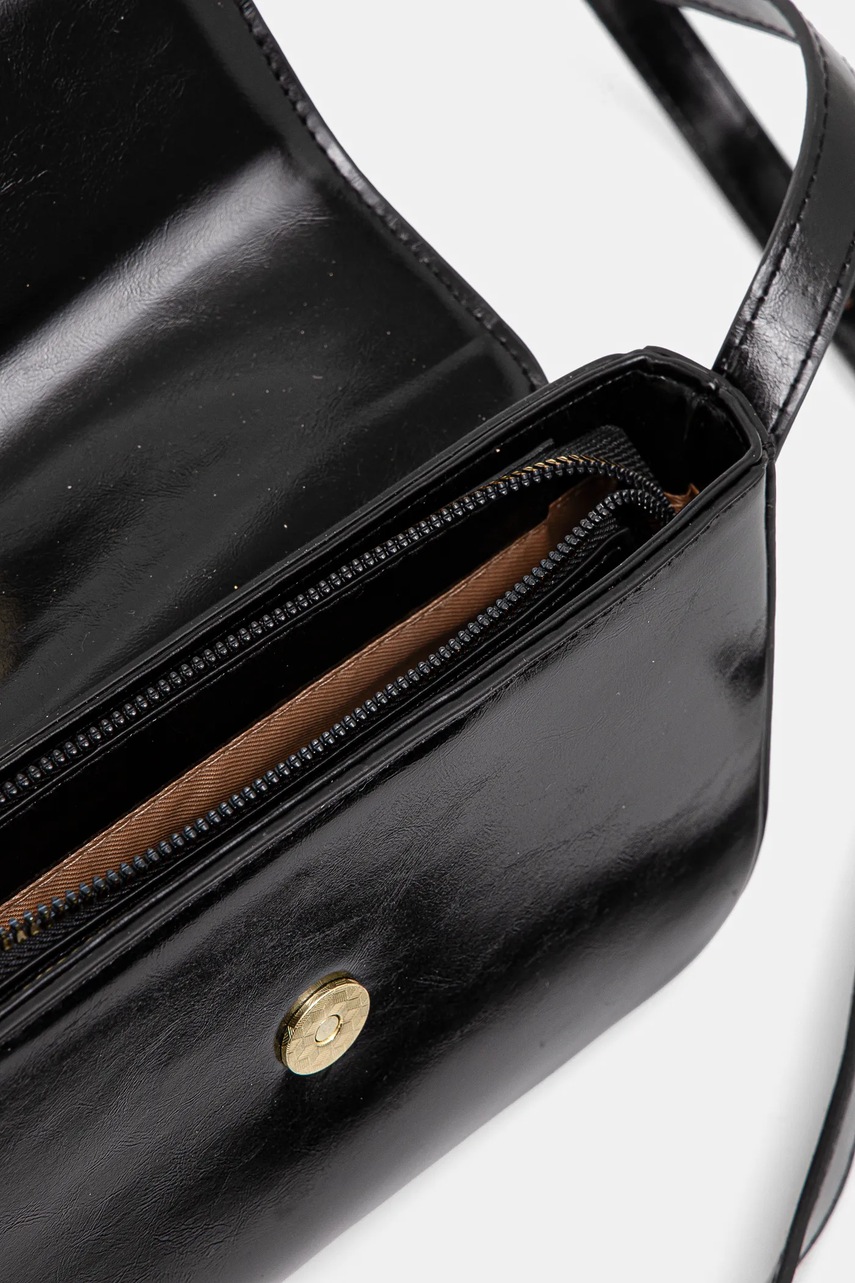 Τσάντα Answear.LAB χρώμα: μαύρο φωτογραφία