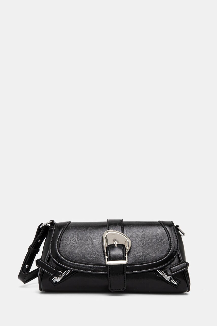 Answear Lab poseta culoarea negru