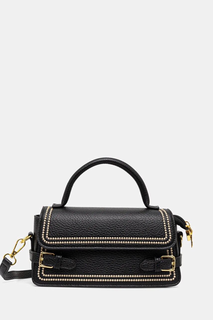 Answear Lab poseta culoarea negru