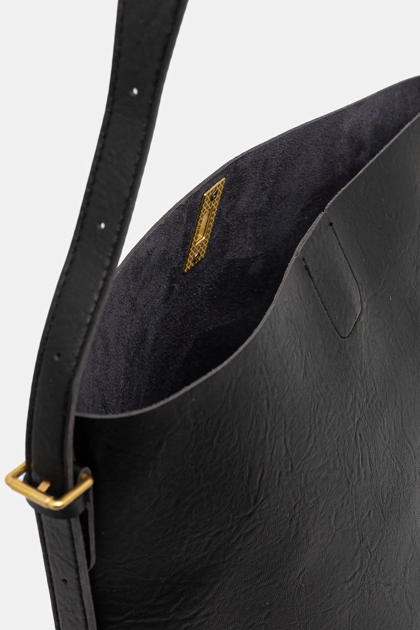 Τσάντα Answear.LAB χρώμα: μαύρο φωτογραφία