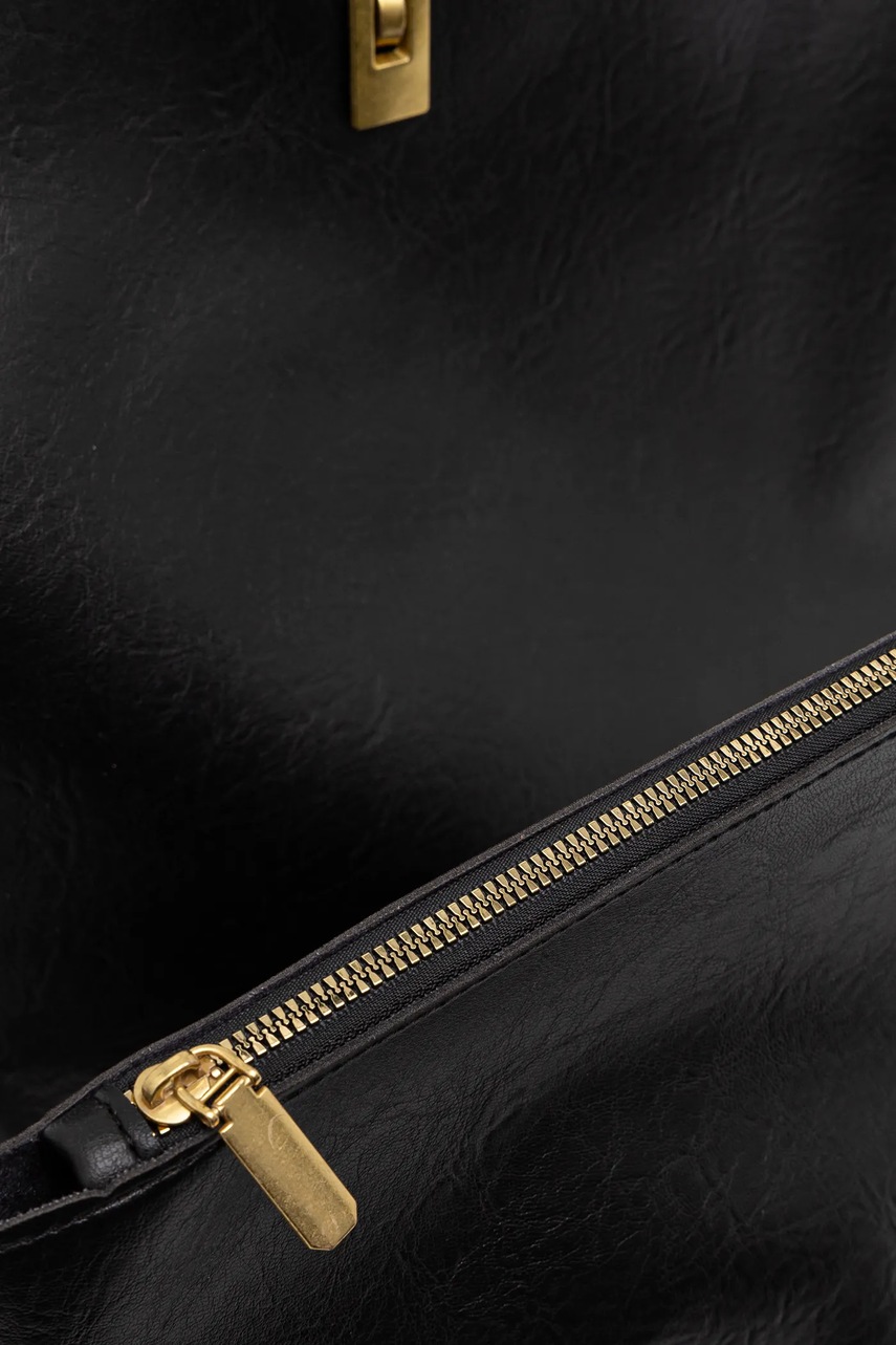 Τσάντα Answear.LAB χρώμα: μαύρο φωτογραφία