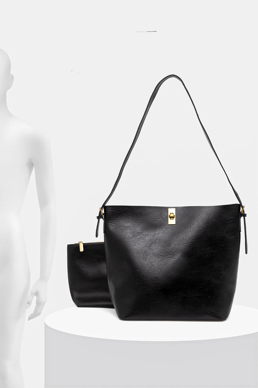 Τσάντα Answear.LAB χρώμα: μαύρο φωτογραφία