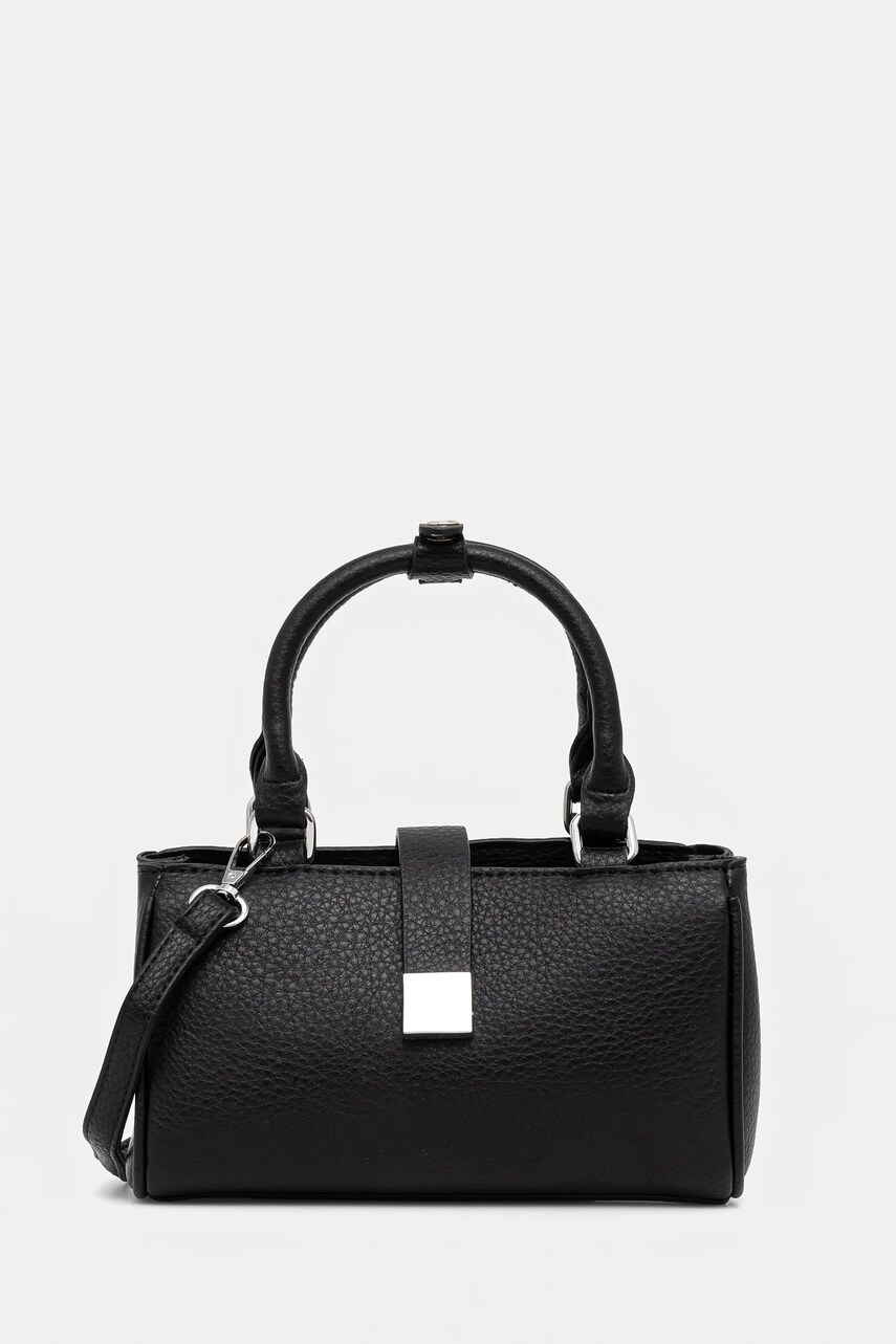 Answear Lab poseta culoarea negru