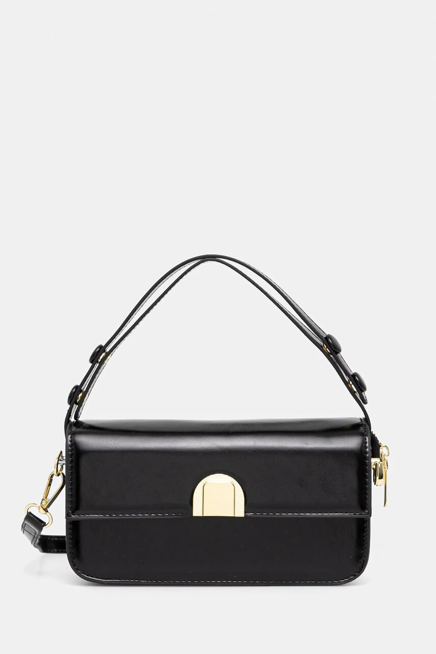 Answear Lab poseta culoarea negru
