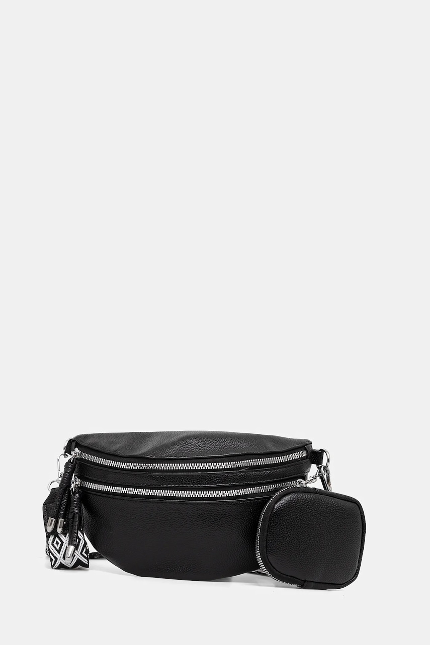 Answear Lab borseta culoarea negru