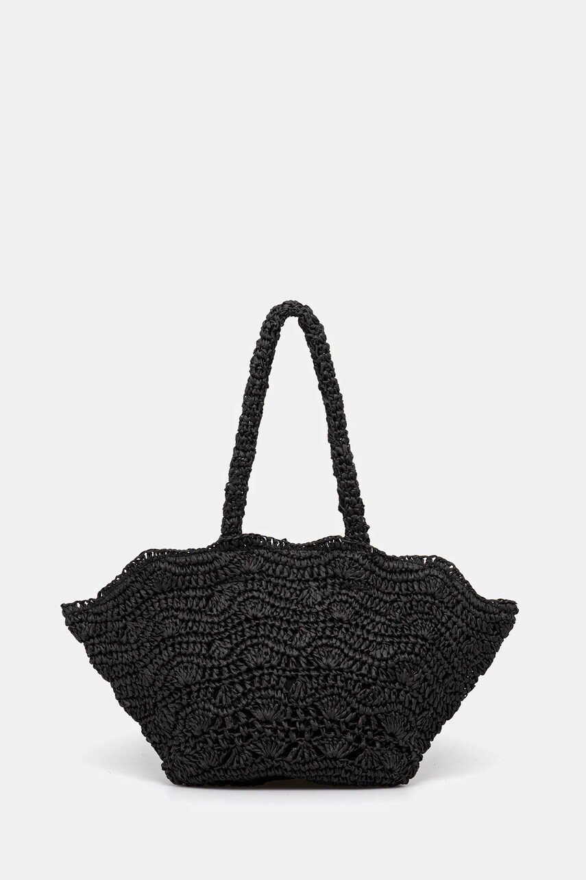 Answear Lab poseta culoarea negru