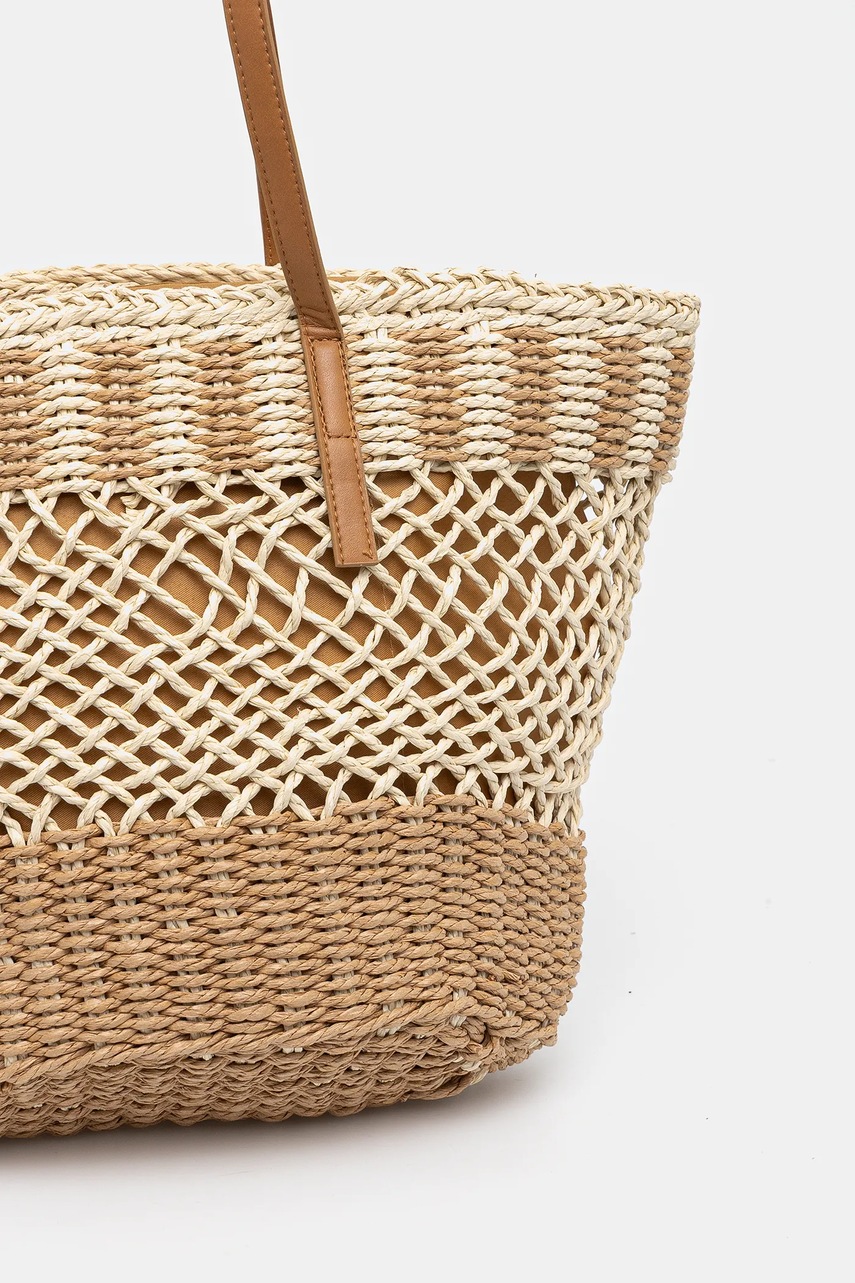 Τσάντα Answear.LAB χρώμα: καφέ φωτογραφία