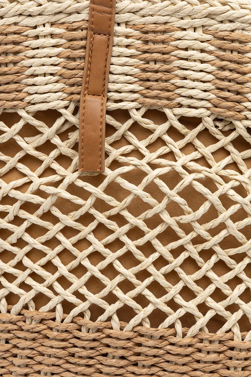 Τσάντα Answear.LAB χρώμα: καφέ φωτογραφία