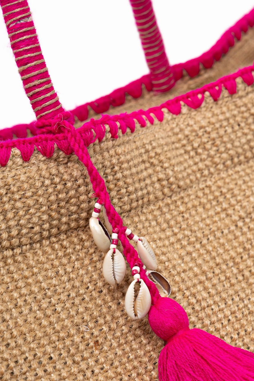 Τσάντα Answear.LAB χρώμα: μπεζ φωτογραφία