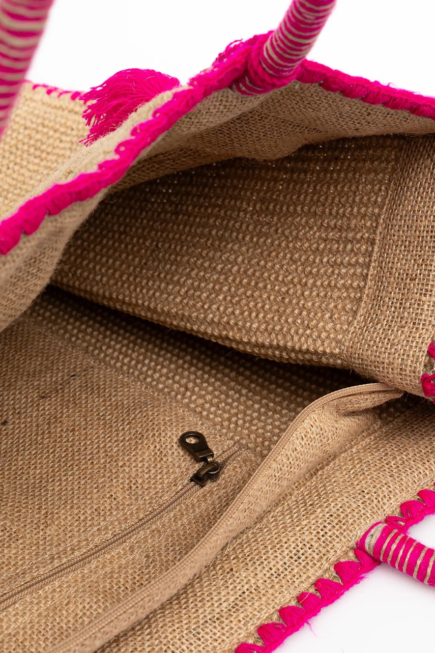 Τσάντα Answear.LAB χρώμα: μπεζ φωτογραφία