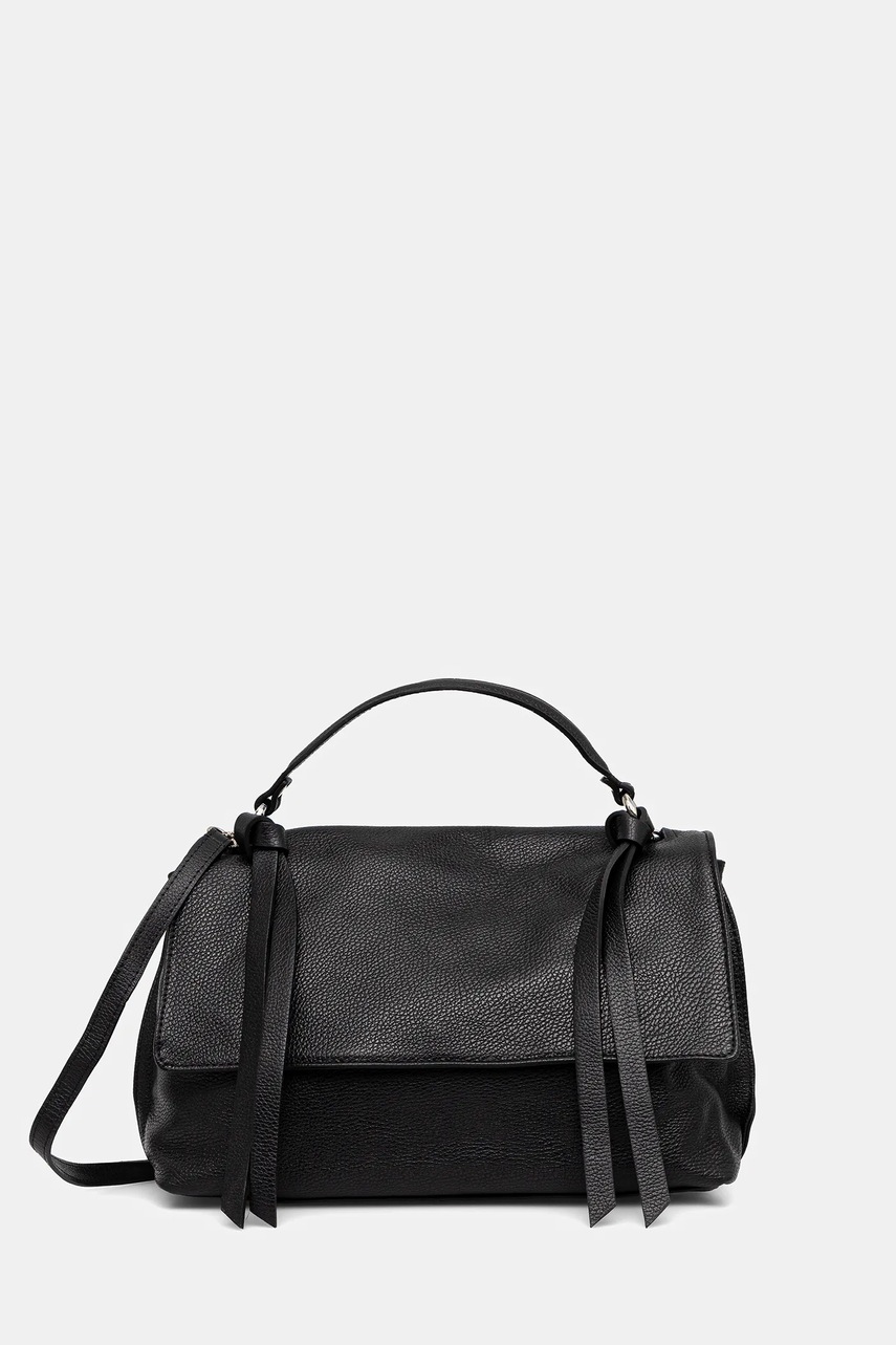Answear Lab poseta culoarea negru