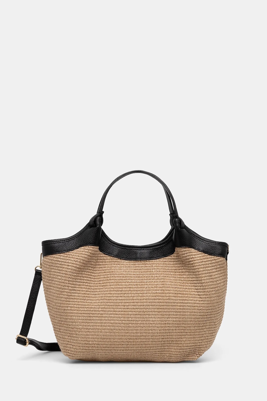 Answear Lab poseta culoarea negru