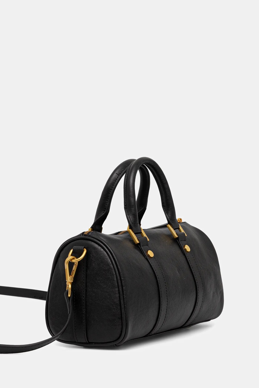 Кожаная сумочка Answear.LAB цвет чёрный