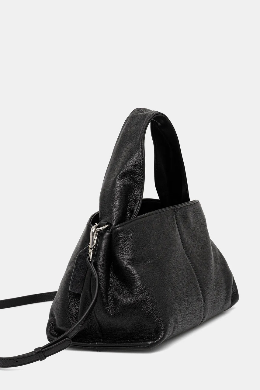 Кожаная сумочка Answear.LAB цвет чёрный