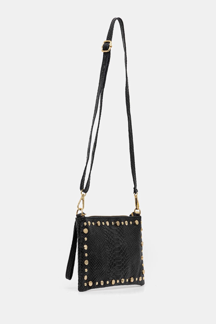 Кожаная сумочка Answear.LAB цвет чёрный