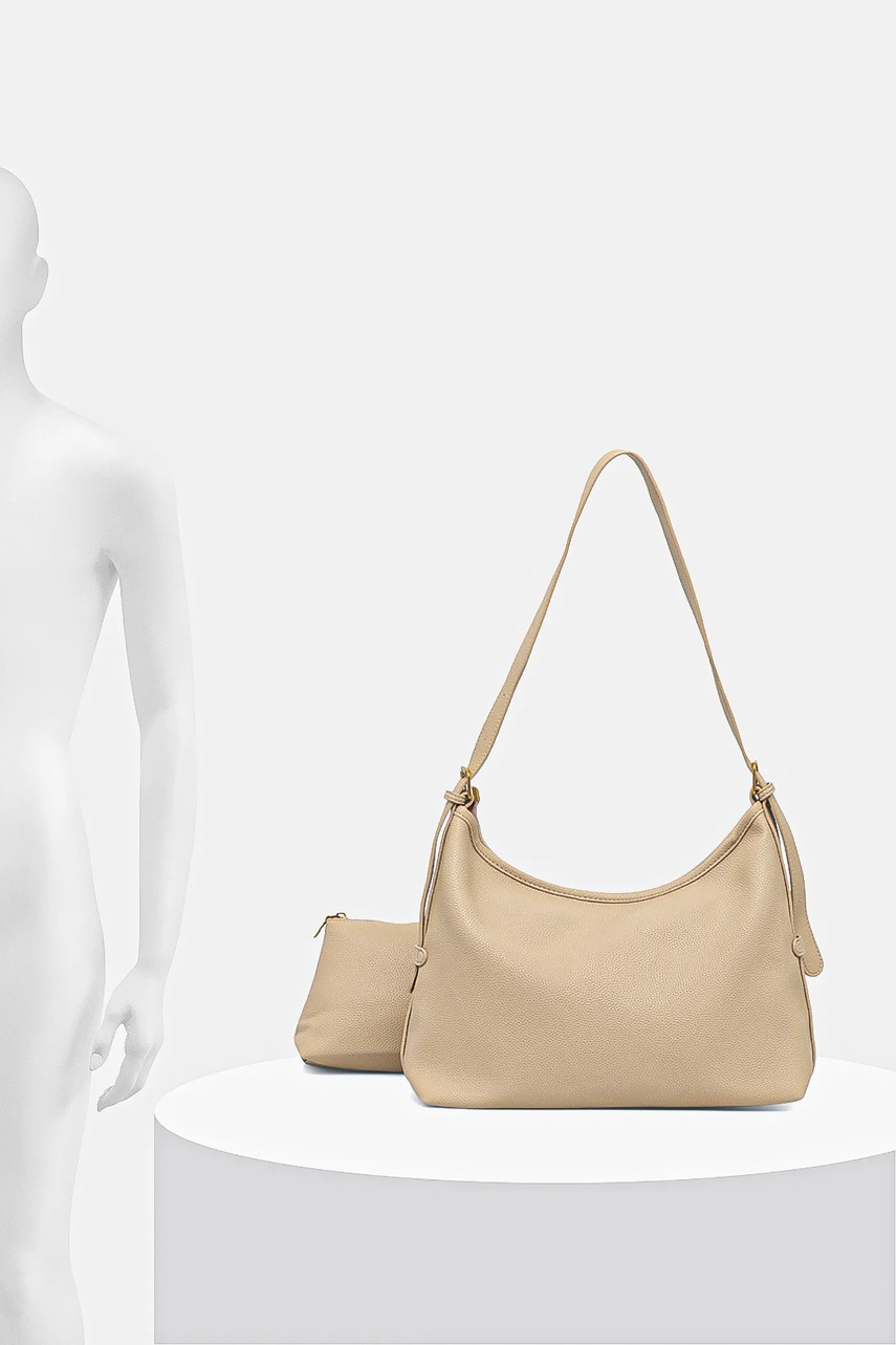 Τσάντα Answear.LAB χρώμα: μπεζ φωτογραφία