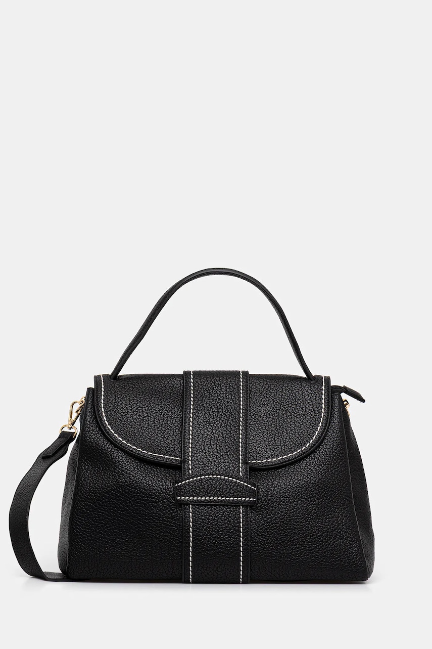 Answear Lab poseta culoarea negru - 0 | YEO