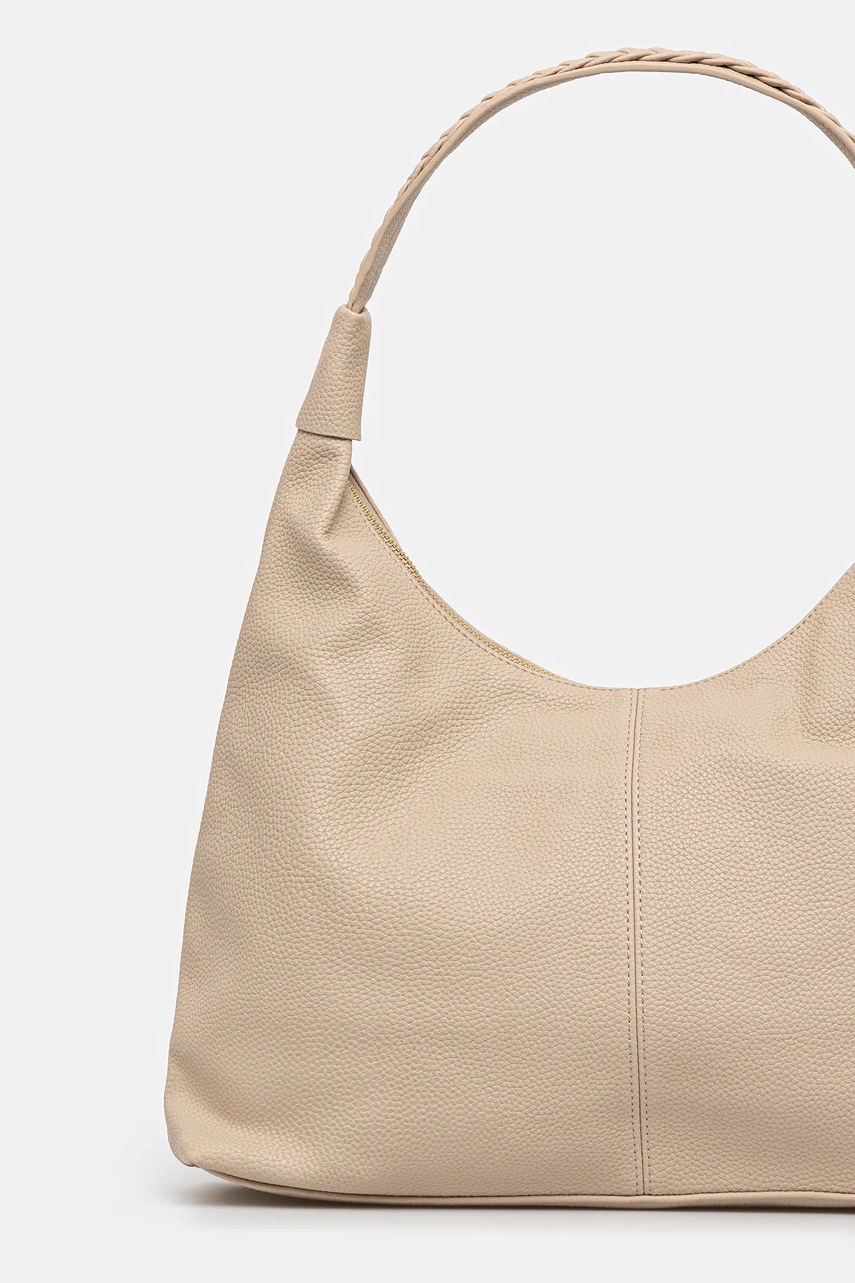 Τσάντα Answear.LAB χρώμα: μπεζ φωτογραφία