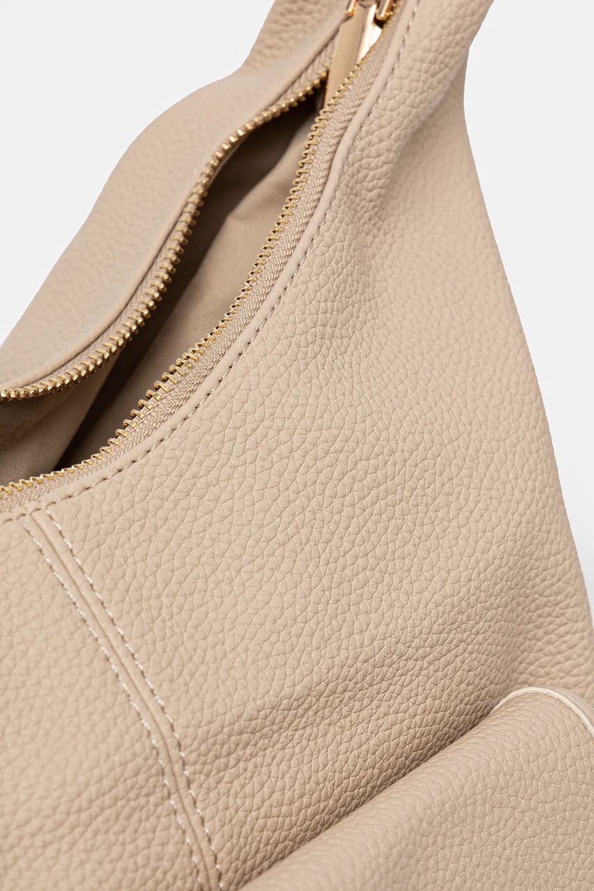 Τσάντα Answear.LAB χρώμα: μπεζ φωτογραφία