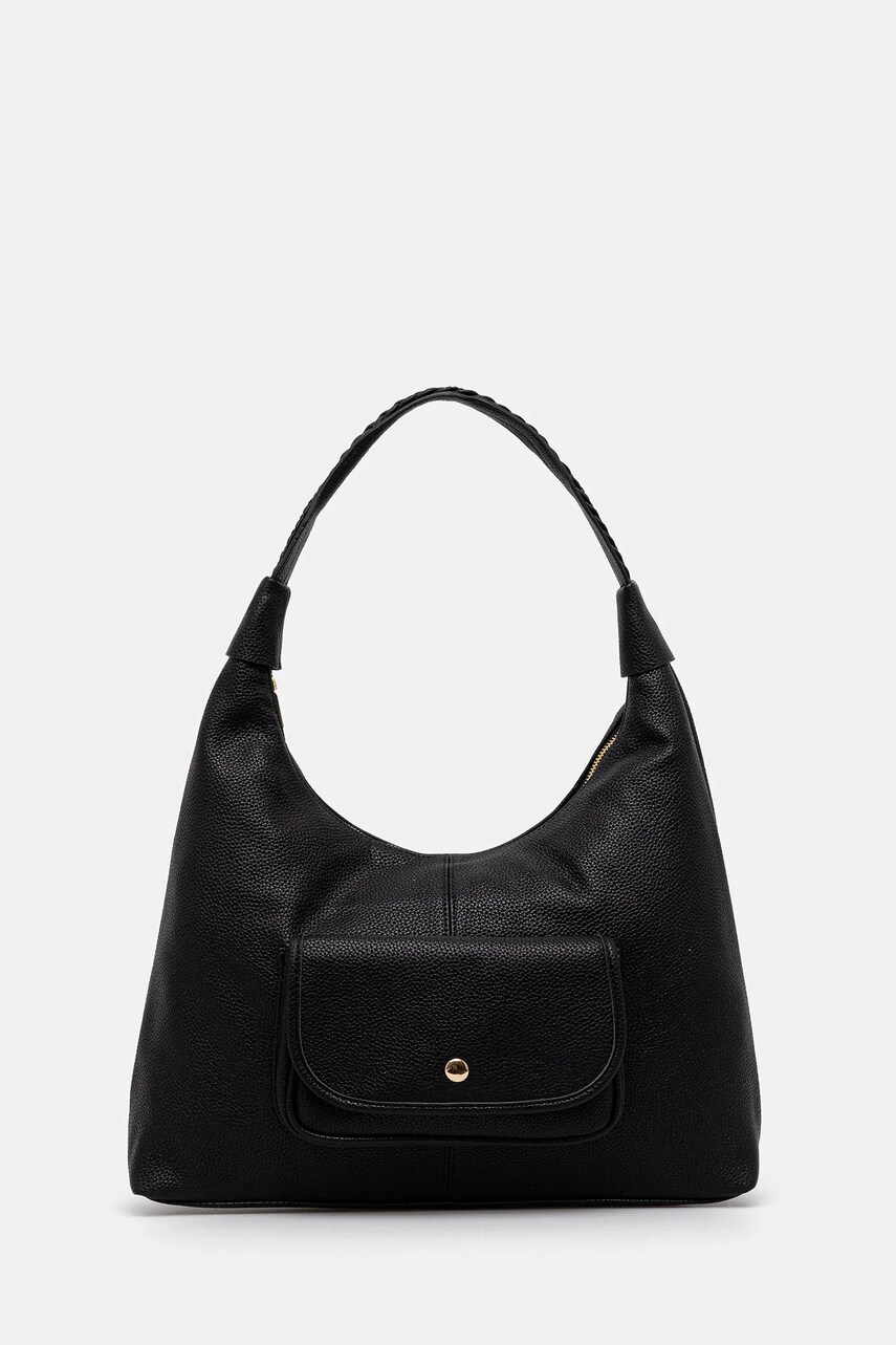 Answear Lab poseta culoarea negru