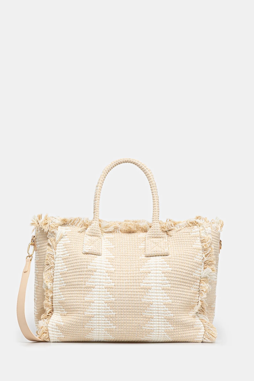 Answear Lab poseta culoarea bej - 0 | YEO