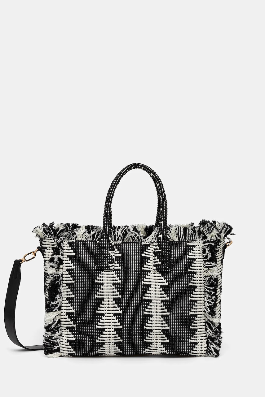 Answear Lab poseta culoarea negru