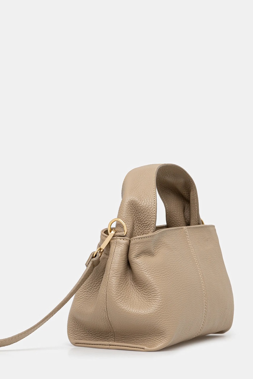 Кожаная сумочка Answear.LAB цвет коричневый