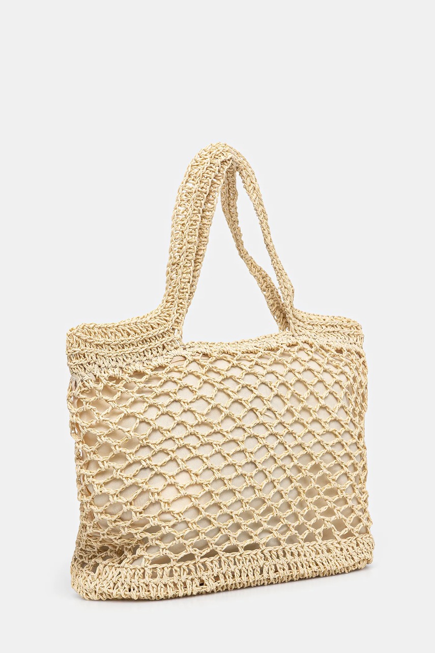 Пляжная корзина Answear.LAB цвет бежевый