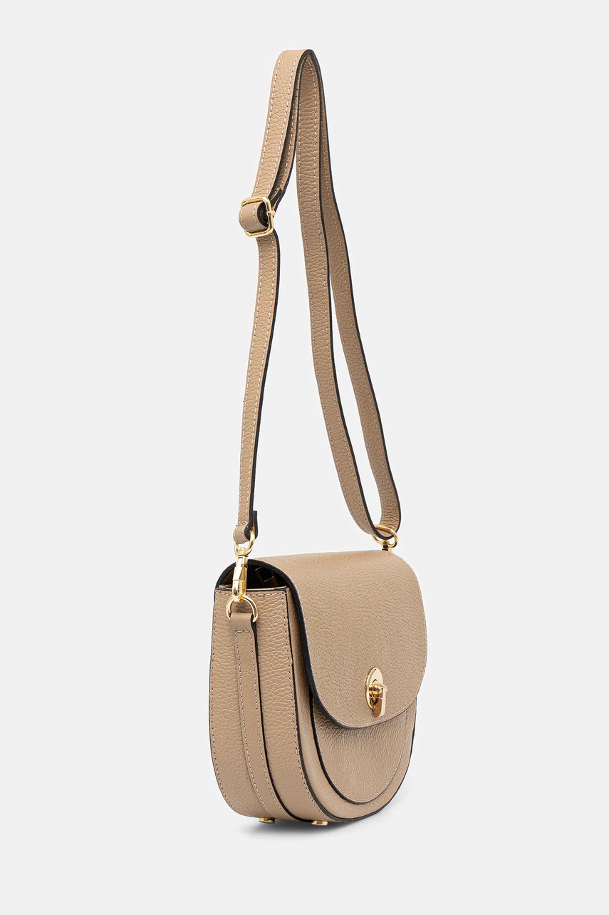 Кожаная сумочка Answear.LAB цвет коричневый