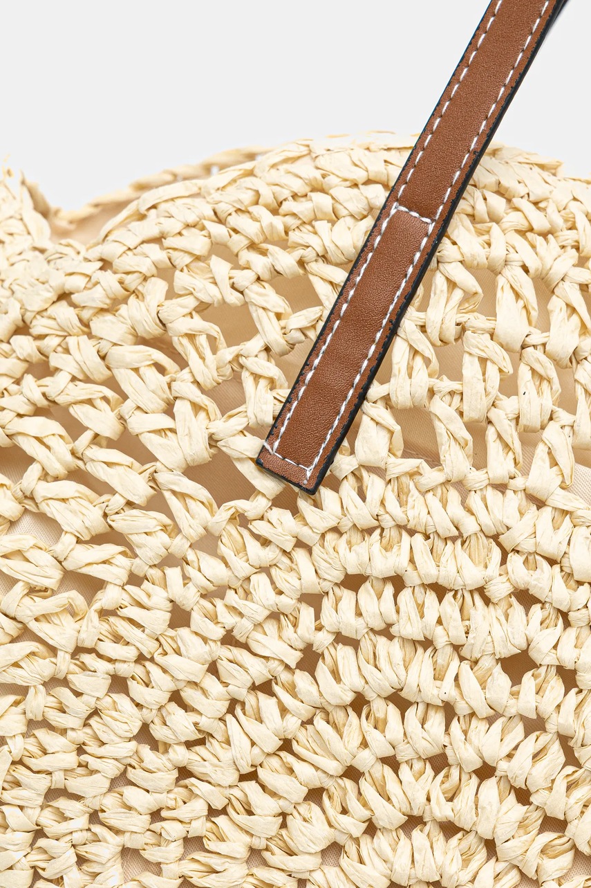 Τσάντα Answear.LAB χρώμα: μπεζ φωτογραφία