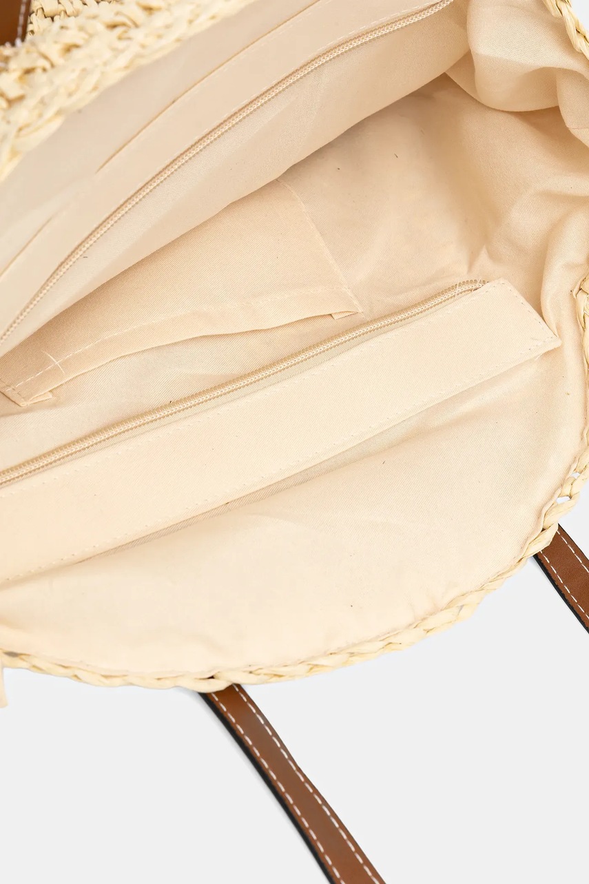 Τσάντα Answear.LAB χρώμα: μπεζ φωτογραφία