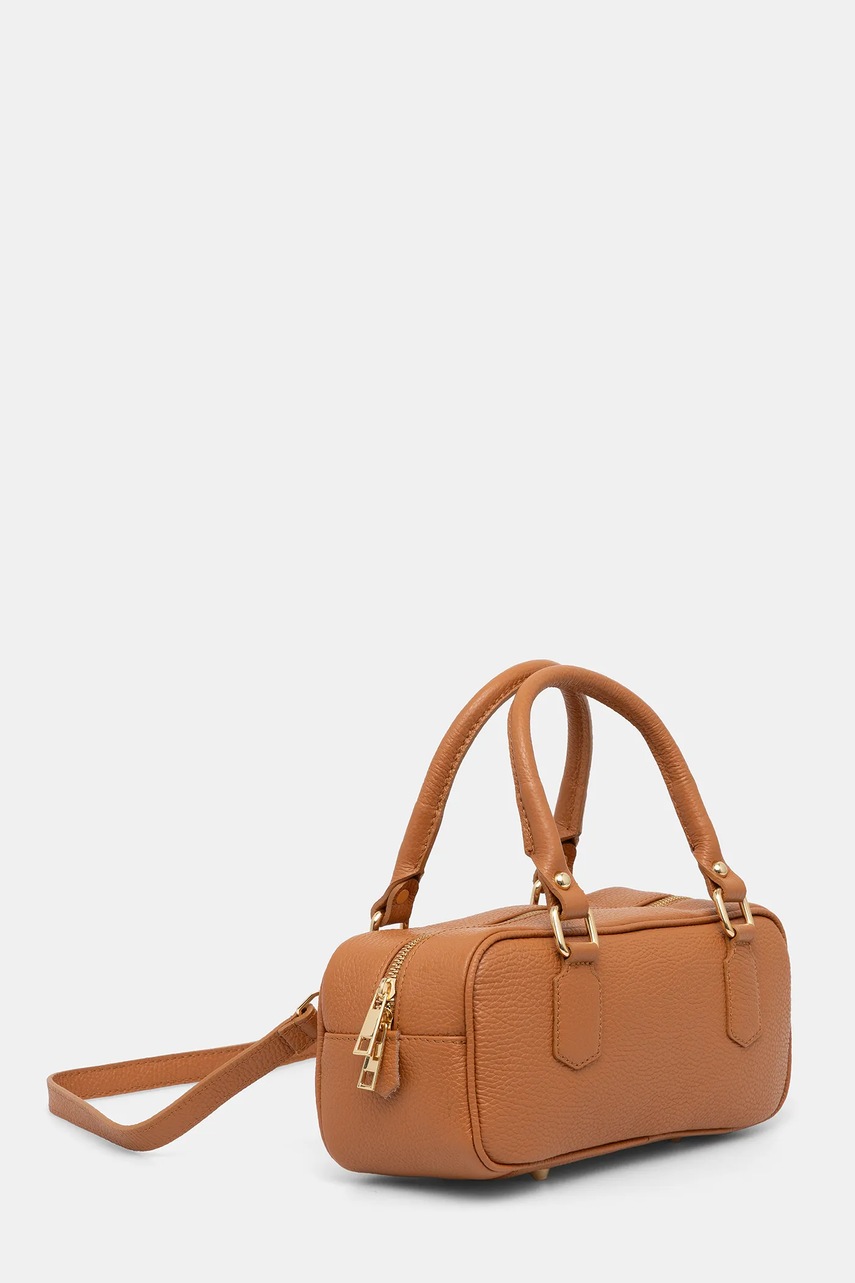 Кожаная сумочка Answear.LAB цвет коричневый