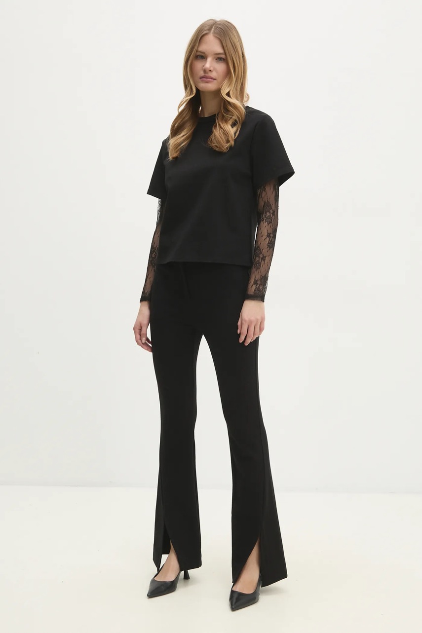 Лонгслив Answear.LAB женский цвет чёрный Лонгслив Answear.LAB женский цвет чёрный