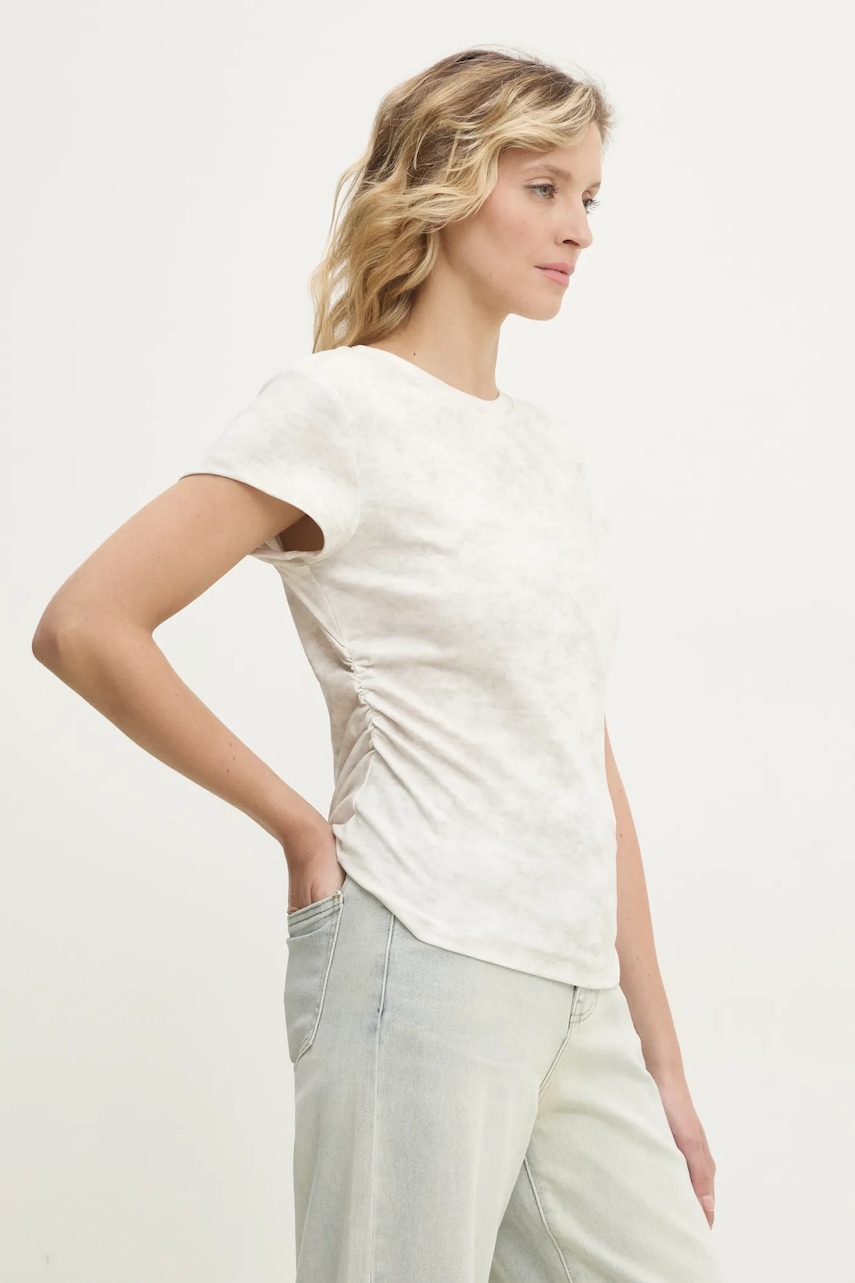 Answear Lab tricou femei, culoarea gri