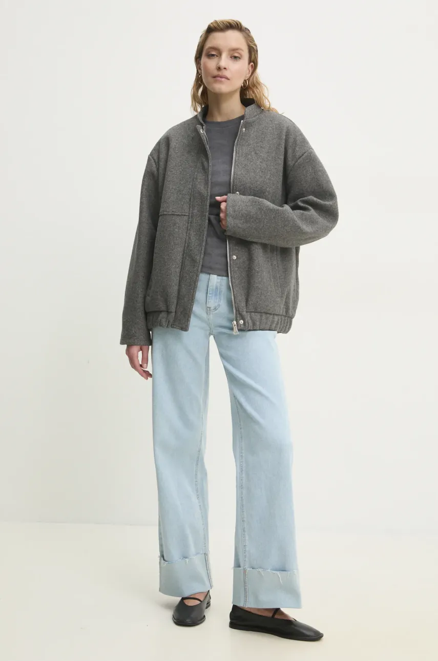 Футболка Answear.LAB женский цвет серый Футболка Answear.LAB женский цвет серый