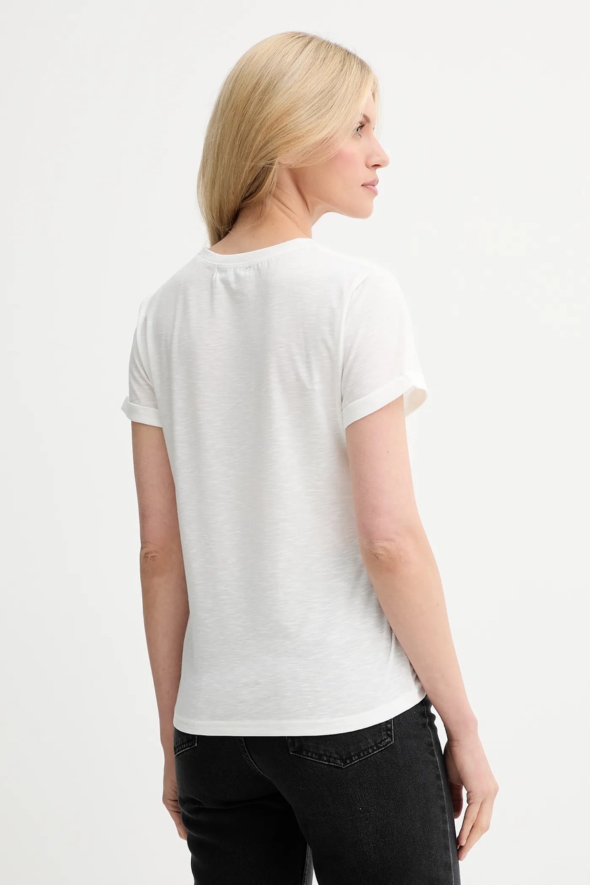 Plátěné tričko Answear.LAB (obrázek 3)