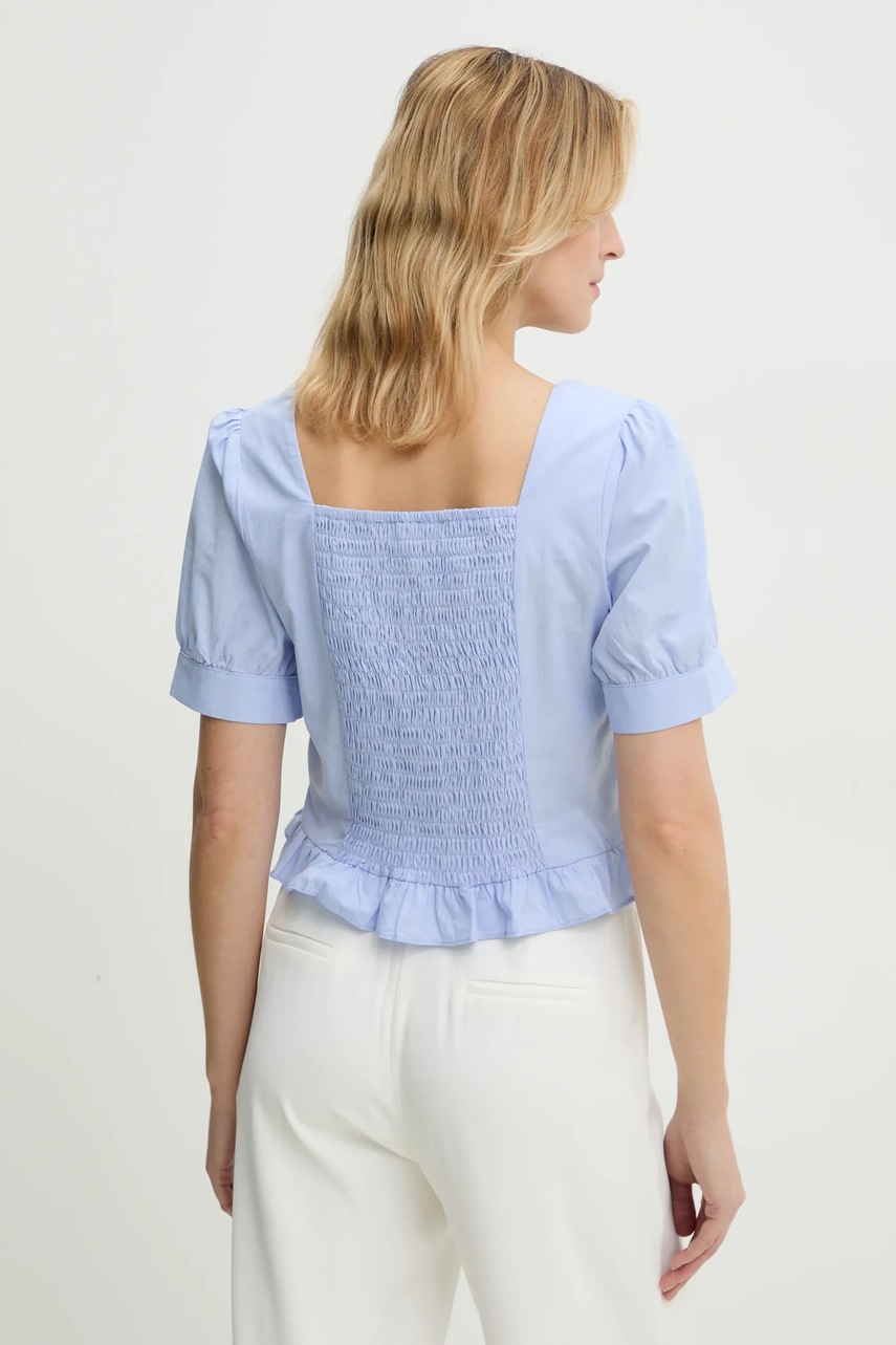 Μπλουζάκι Answear.LAB χρώμα: μπλε φωτογραφία