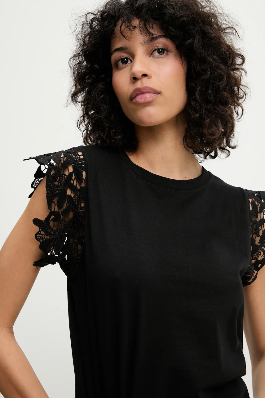 Answear Lab tricou femei, culoarea negru