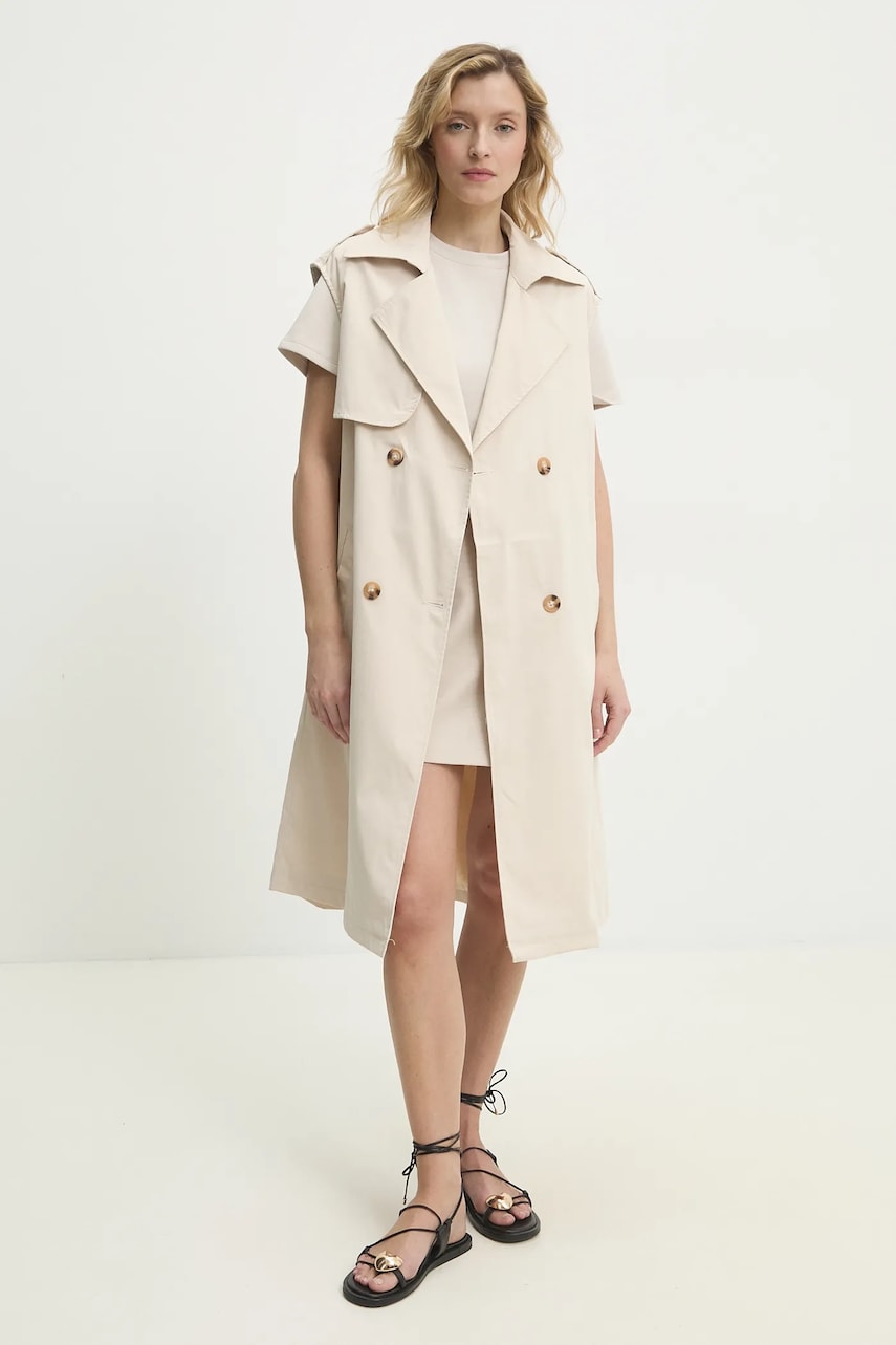 Футболка Answear.LAB женский цвет бежевый Футболка Answear.LAB женский цвет бежевый