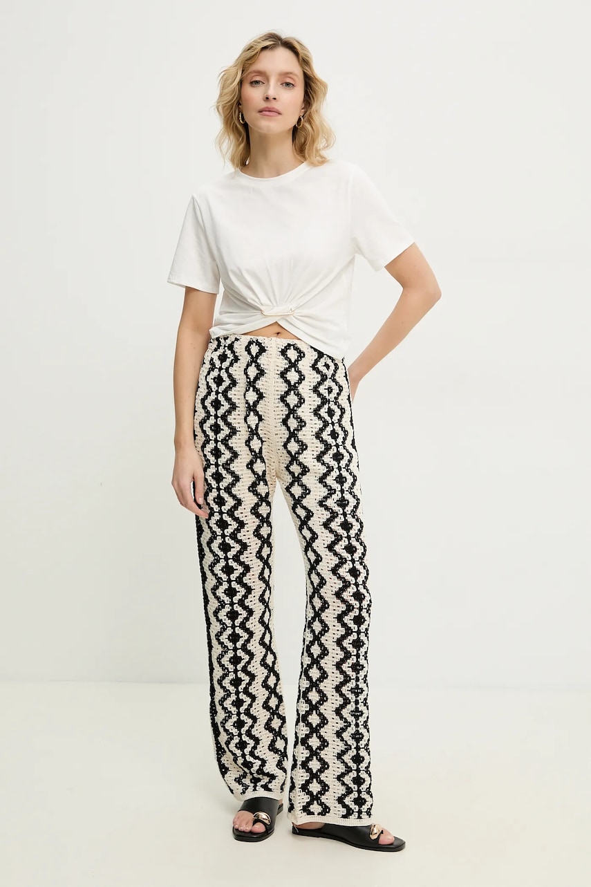 Футболка Answear.LAB женский цвет белый Футболка Answear.LAB женский цвет белый