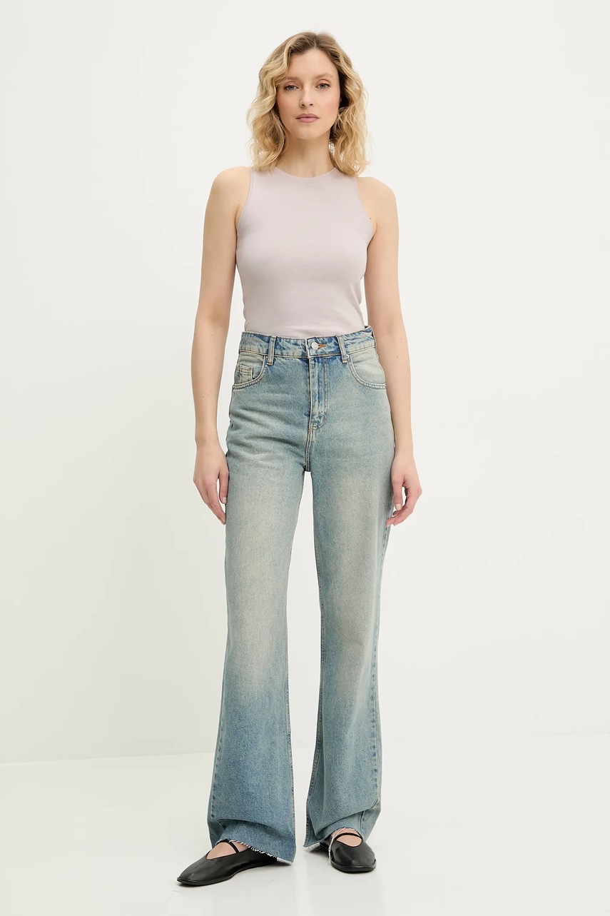 Топ Answear.LAB цвет фиолетовый