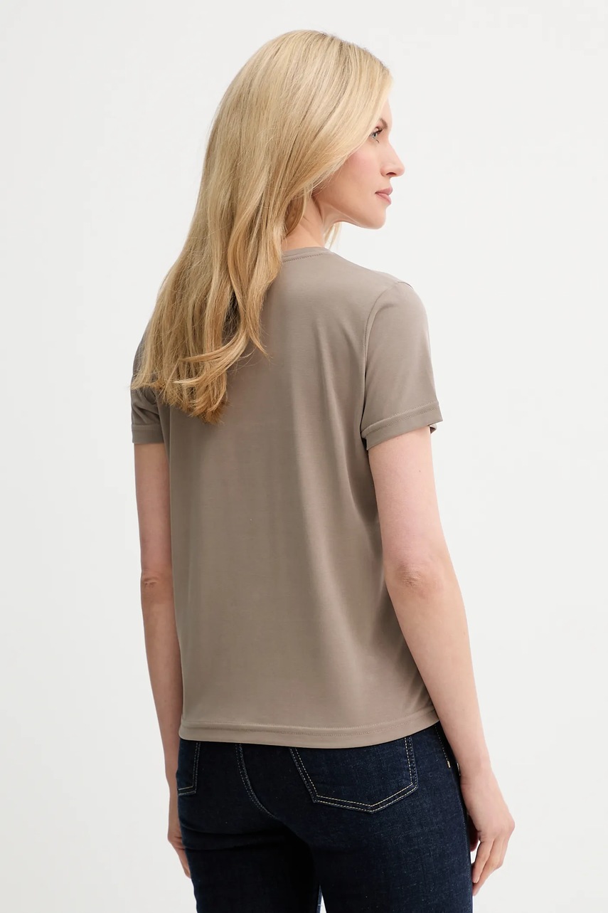 Answear.LAB t-shirt barna termék 2. képe