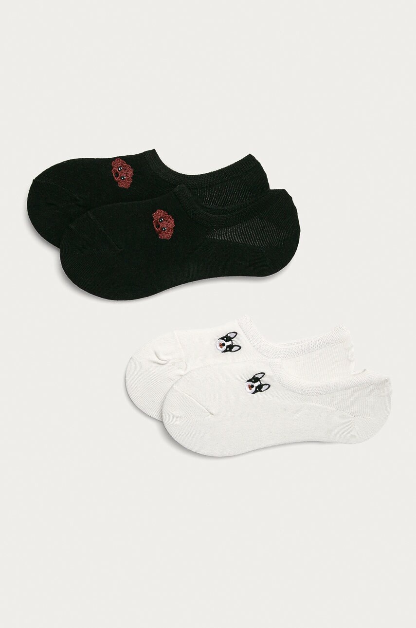 

Answear Lab - Короткие носки (2-PACK, Барвистий