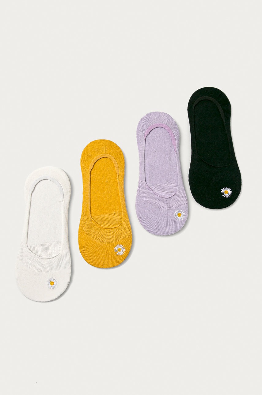 

Answear Lab - Короткие носки (4-PACK, Барвистий