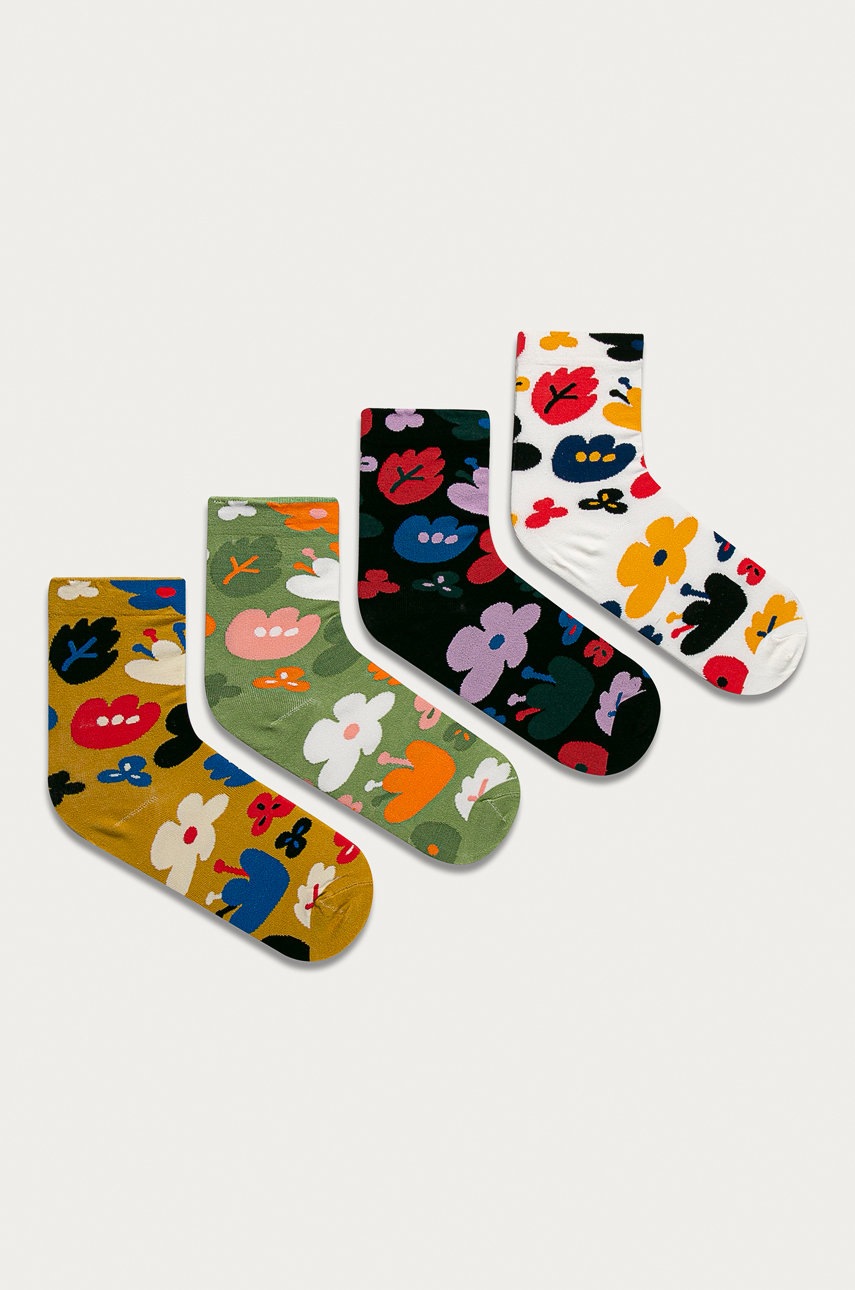 

Answear Lab - Носки (4-pack, Барвистий