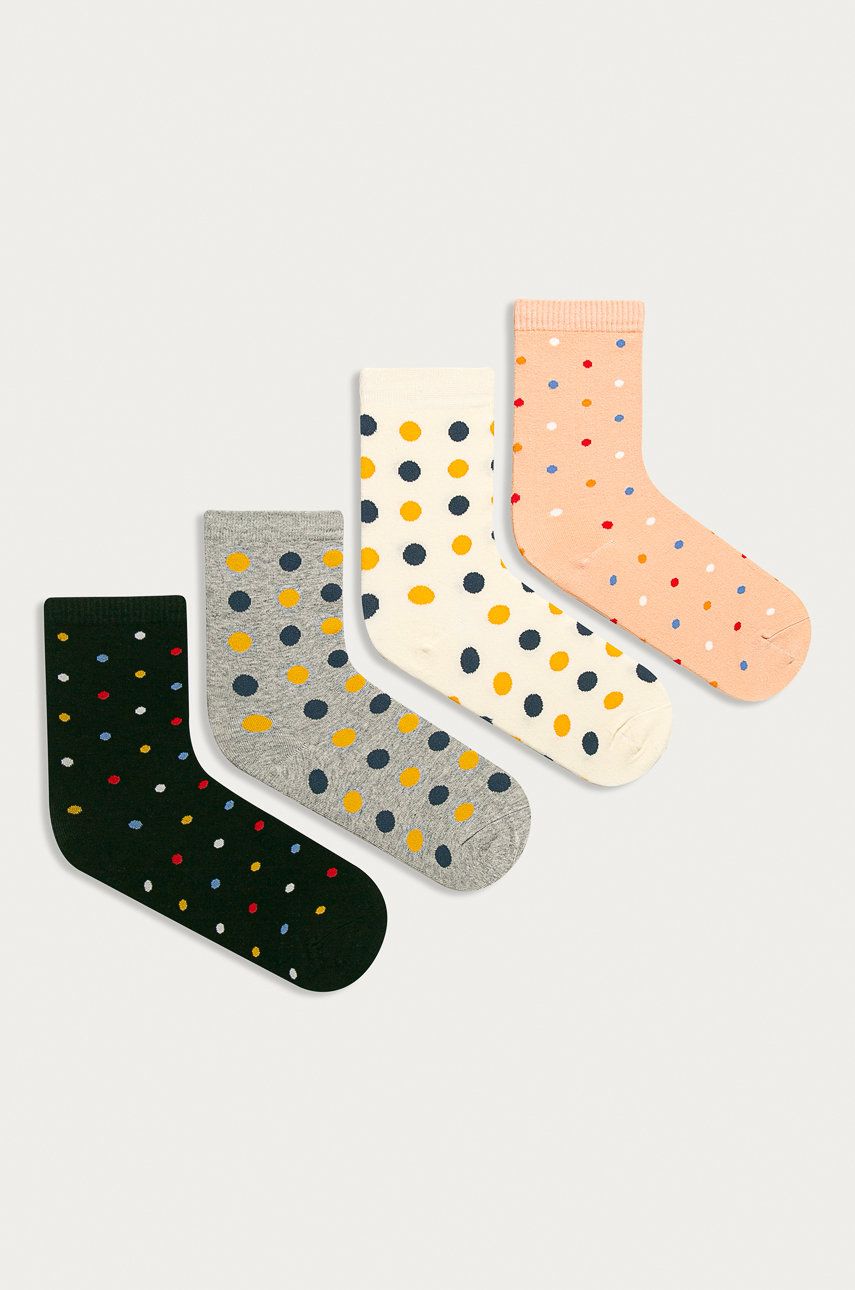 

Answear Lab - Носки (4-pack, Барвистий